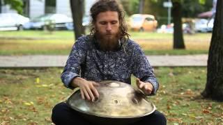 Pasha Aeon - Sabye D major scale handpan