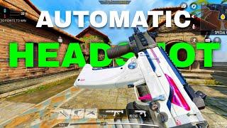 THE BEST STEADY AIMING GUN IN CALL OF DUTY MOBILE | COD MOBILE GAMEPLAY