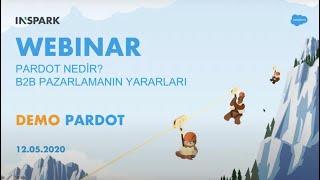 Webinar: Salesforce Pardot ile B2B Pazarlama Otomasyonu