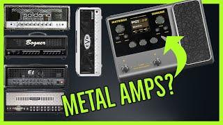 BEST AFFORDABLE MULTI EFFECTS PEDAL FOR METAL? - SONICAKE MATRIBOX AMP MODELER? - AMAZON PRIME!!!!!!