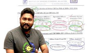 Big Changes in Revised IBPS Calendar and How to Tackle it??