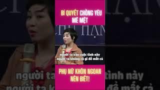 Bí quyết khiến Chồng Yêu mê mệt Phụ nữ Khôn Ngoan nên biết điều này! | Vera Hà Anh