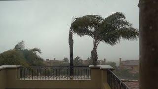 CRAZY STORM AT FAZE HOUSE LA