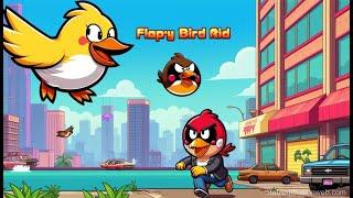 Fly to the Top: Conquer Flappy Bird - Ultimate Gameplay Experience! || Akash Varsani || AV Dev