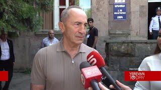 «Քվեարկեցի հանուն փոփոխությունների»․ ՀՀ երկրորդ նախագահը մասնակցեց քվեարկությանը