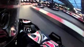 Andy Pegg Go Karting at TeamSport London Docklands