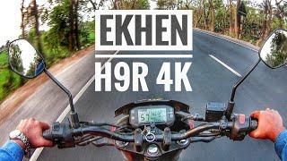 EKEN H9r Action Camera Unboxing and Helmet Moto Vloging Setup || Leo's Vlog ||