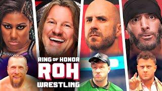 Ring Of Honor Wrestling 28th November 2024 Highlights - Aew Roh Highlights Today 11/28/24 Full Show