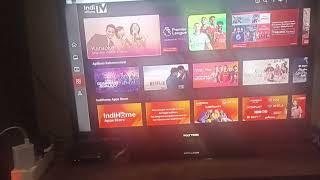 Aplikasi Gratis Nonton Bola di Android Google TV atau Indihome TV