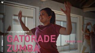 Gatorade Zumba