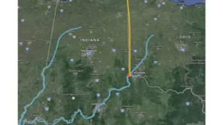 Indiana's Borders Explained