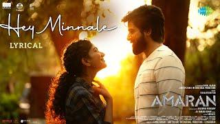 Hey Minnale | Amaran | Sivakarthikeyan, Sai Pallavi | GV Prakash | Rajkumar| Kamal Haasan| Mahendran