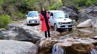 Suzuki Jimny VS Mitsubishi Pajero Mini Off-road Comparison Review Pakistan