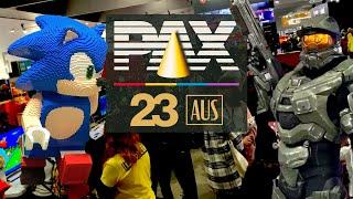 PAX AUS 2023 Experience