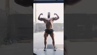 Current physique at 253lbs (114kg) #shorts