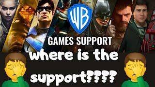 How I lost my account - and what WB Support did to recover it...