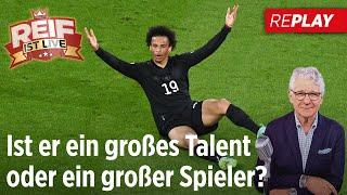 Reizfigur Sané! Nur großes Talent oder auch großer Spieler? | Reif ist Live