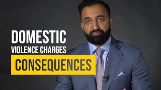 Consequences of Domestic Violence Charges