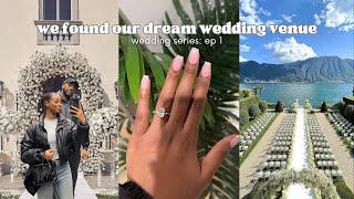 We Found Our Dream Wedding Venue! *Exciting* | THE WEDDING SERIES EP 1 