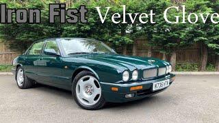 Jaguar XJR - Iron Fist, Velvet Glove (1995 X300 XJR6 Road Test)