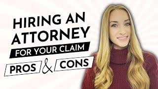 Hiring an Attorney to Handle Your Insurance Claim: Pros & Cons