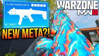 WARZONE: UPDATE Your META SMG LOADOUTS Now! New BEST SMG SETUP You NEED To Use! (WARZONE 3 META)