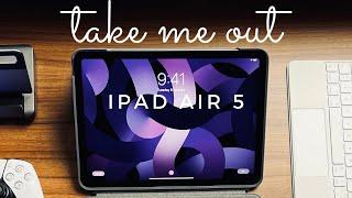 How to make the most of the iPad Air 5! Best hubs and docks