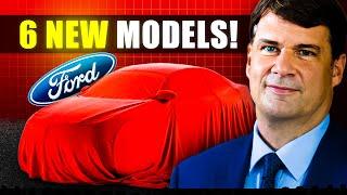 Ford CEO Drops BOMBSHELL: 6 Jaw-Dropping Models for 2025!