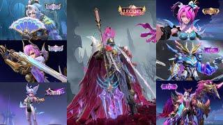 NEW SKIN / SKIN BARU - ALPHA LEGEND, COVENANT SKIN, JOY STAR, MELISSA COLLECTOR, BELERICK EPIC MLBB