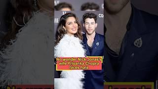 No wonder Nick Jonas's wife Priyanka Chopra faces hate; she made 4 fatal mistakes!#celebrity #foryou