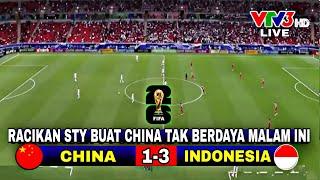 SEDANG BERLANGSUNG‼️China Vs Indonesia, Ronde 3 Kualifikasi Piala Dunia 2026 Di GBK..