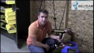 Газовый тепловой термоусадочный пистолет, SHRINKFAST 998