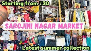 Sarojini Nagar Market Delhi | Latest Summer & Winter Collection With Shop No | Sarojini March 2025