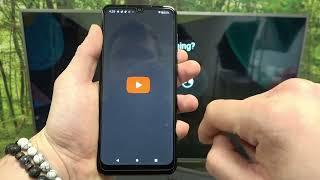 How to Cast Screen from Motorola Moto G Pure to TV with Youtube app - Samsung Smart TV