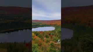 Take my heart don’t break it. #fallseason #fallweather #fall #hiking #lake #fyp