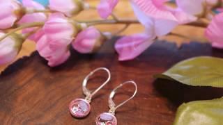 AVA Goldworks: Opal & Pink