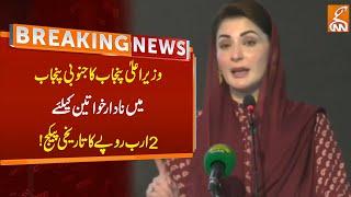 CM Punjab Maryam Nawaz Sharif Great Initiative for Women | Breaking News | GNN