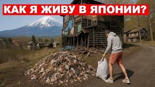 ЯПОНИЯ: Почему Я убираю мусор и хожу по заброшенным домам?  Реальная жизнь в японской деревне