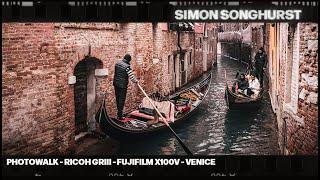 Photowalk - Ricoh GRIII - Fujifilm X100V - Venice