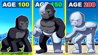 Surviving 200 Years as KING KONG In GTA 5!