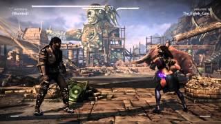 Mortal Kombat X: V.S. IIBurritosII (The best Kitana I've fought)