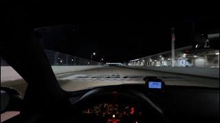 Sebring @ Night! E46 M3 on Sebring Intl Raceway - PB lap 2:33:07 - Chin Track Days 12-9-2023