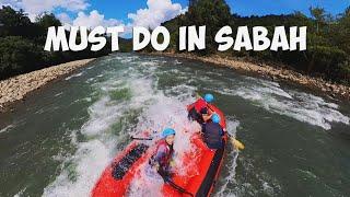 MUST DO IN SABAH | Kiulu White Water Rafting