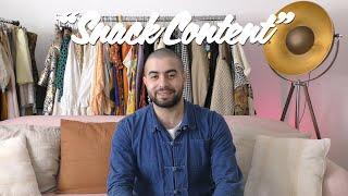 "LE SNACK CONTENT" - Le Vestiaire des Effeuilleurs