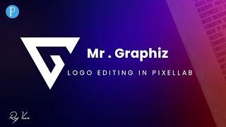 How To Make YouTube Logo Like Mr. Graphic In PixelLab II Raj Veer II 