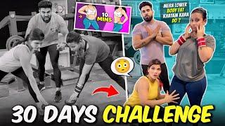 1 MONTH MEIN LOWER BODY FAT KHATAM || BAS ACCEPT KAR LO YE CHALLENGE || imkavy || umangkatyal