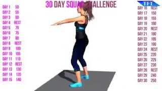 30 DAY SQUAT CHALLENGE