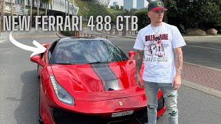 TAKING DELIVERY OF A FERRARI 488 GTB |POV DRIVE OF THE TWIN TURBO V8|