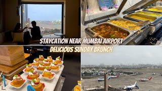 Mumbai Staycation near airport~ Fairfield by Marriott | Sunday Brunch, Suite Tour & More