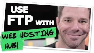 Web Hosting Hub Website FTP - Easy! | Geoff Blake @tentononline